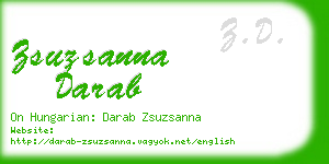 zsuzsanna darab business card
